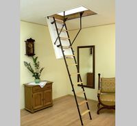 Чердачная лестница OMAN Mini Stallux 60х80х265 см в Симферополе